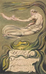 The First Book of Urizen, Plate 2(b), Preludium (Bentley 2b)